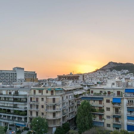 Top Floor Studio Near Metro&View&200Mbps Athènes Extérieur photo