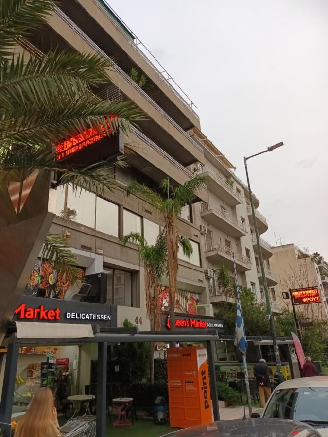 Top Floor Studio Near Metro&View&200Mbps Athènes Extérieur photo
