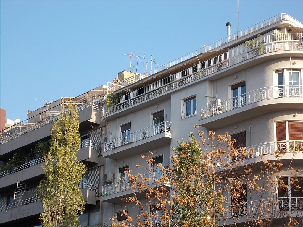 Top Floor Studio Near Metro&View&200Mbps Athènes Extérieur photo