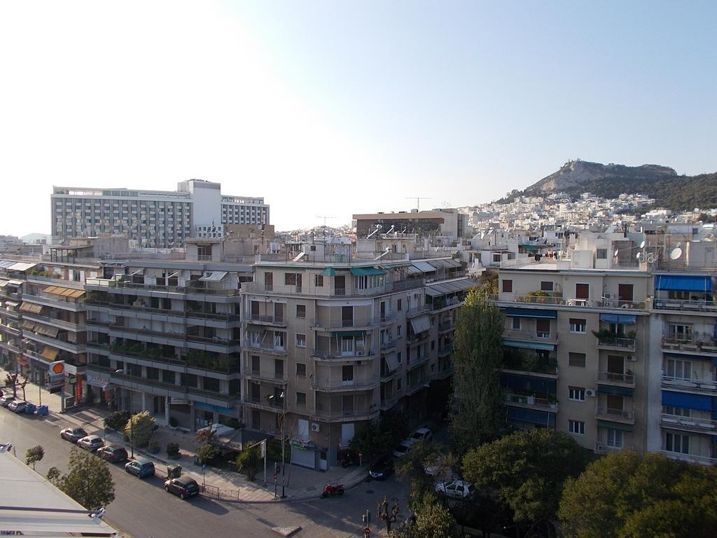 Top Floor Studio Near Metro&View&200Mbps Athènes Extérieur photo
