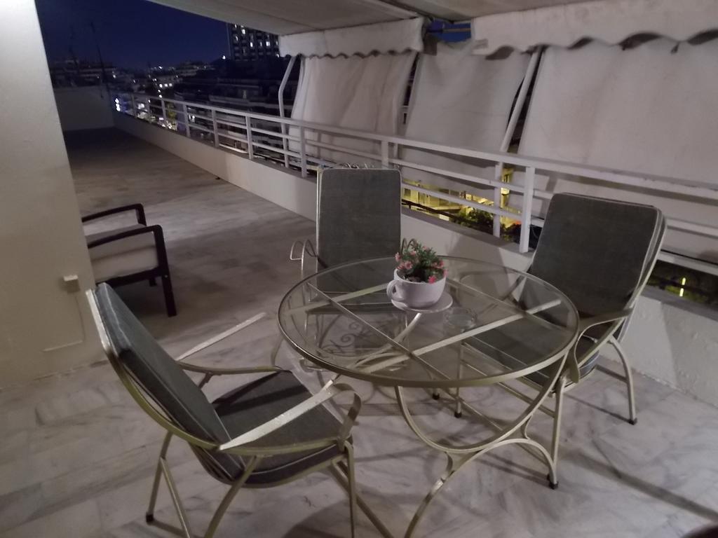 Top Floor Studio Near Metro&View&200Mbps Athènes Extérieur photo