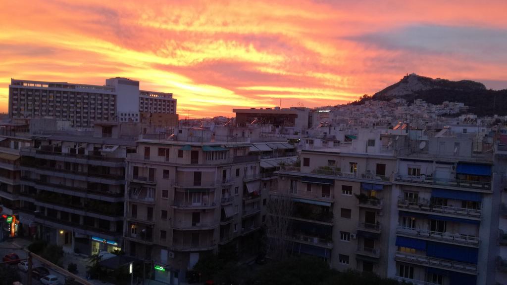Top Floor Studio Near Metro&View&200Mbps Athènes Extérieur photo