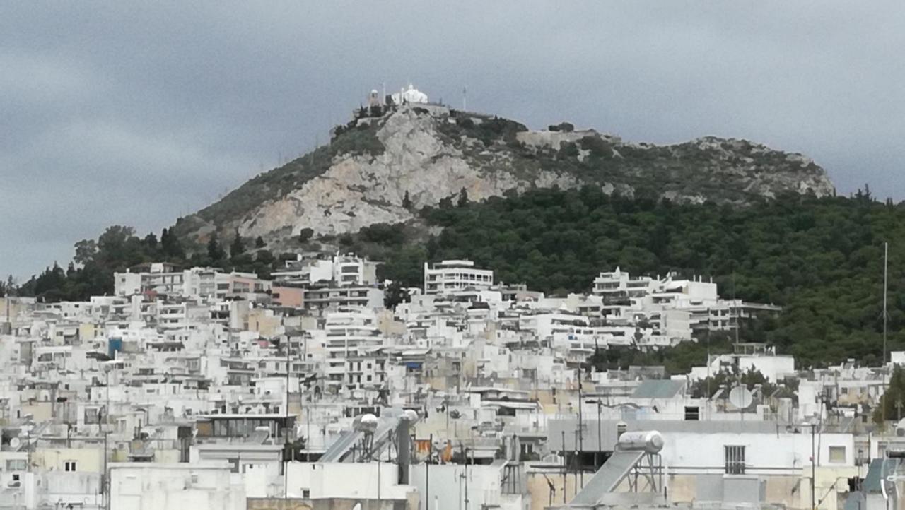 Top Floor Studio Near Metro&View&200Mbps Athènes Extérieur photo
