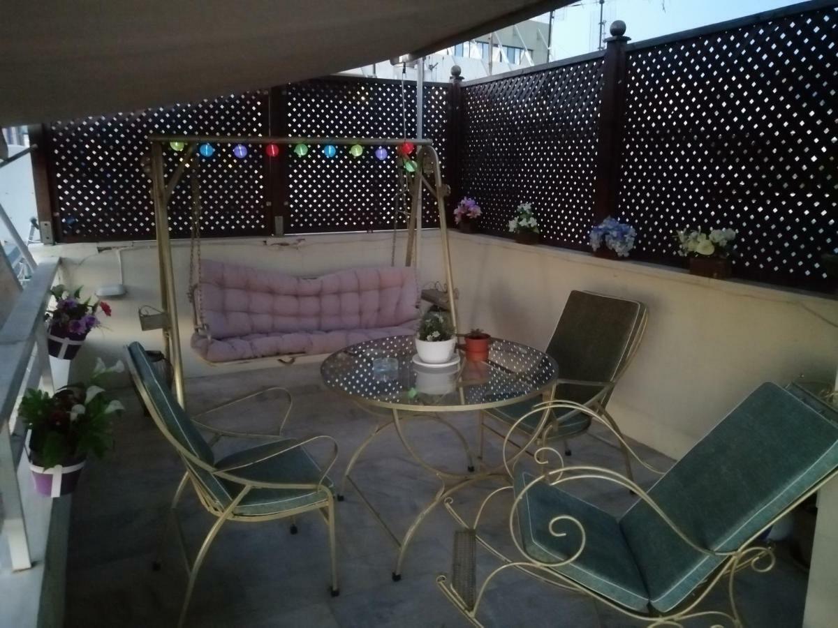 Top Floor Studio Near Metro&View&200Mbps Athènes Extérieur photo