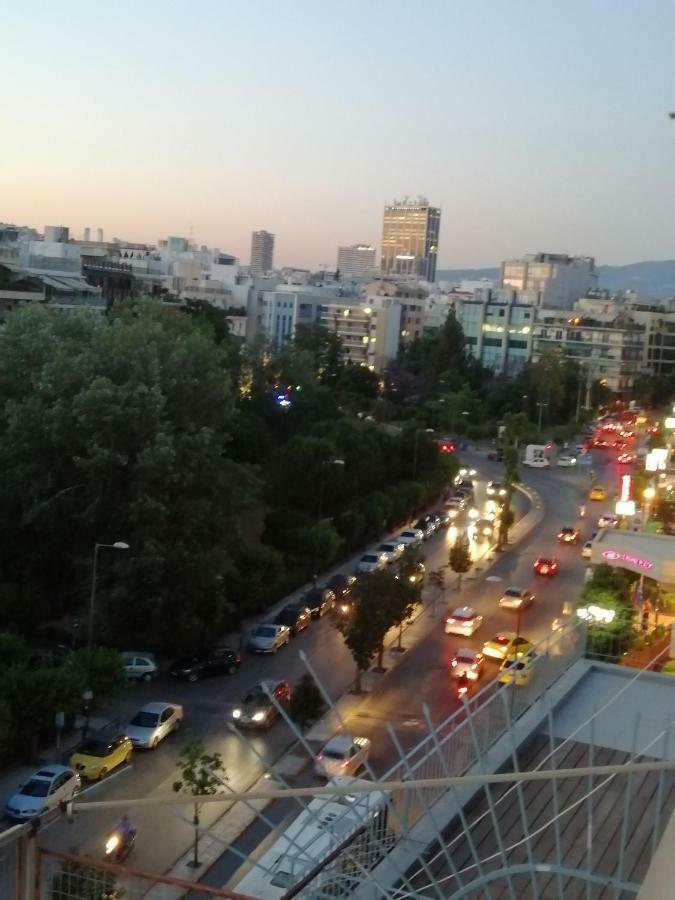 Top Floor Studio Near Metro&View&200Mbps Athènes Extérieur photo