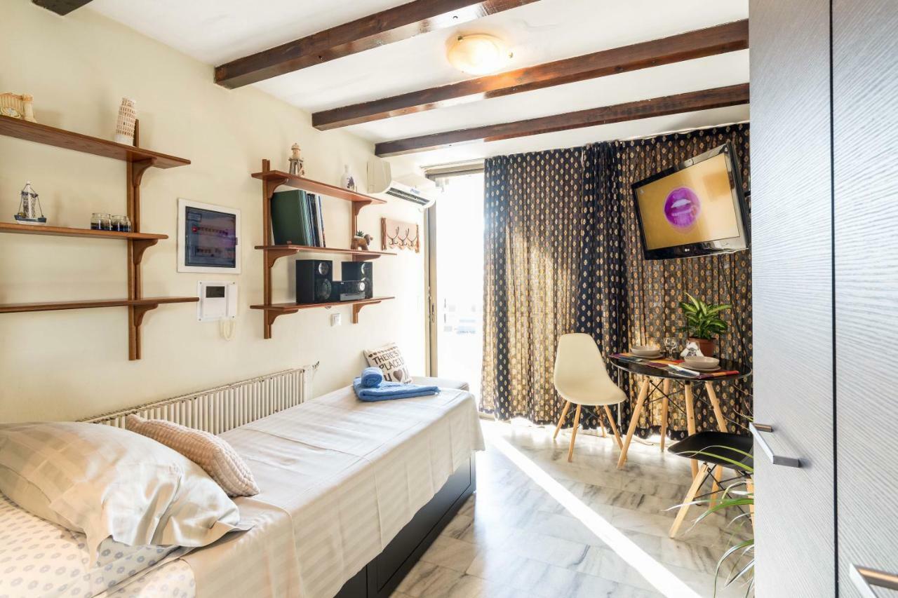 Top Floor Studio Near Metro&View&200Mbps Athènes Extérieur photo